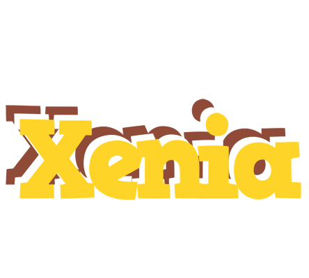Xenia hotcup logo