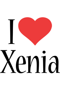 Xenia i-love logo