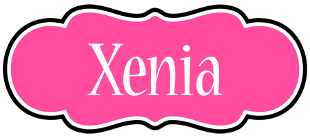 Xenia invitation logo