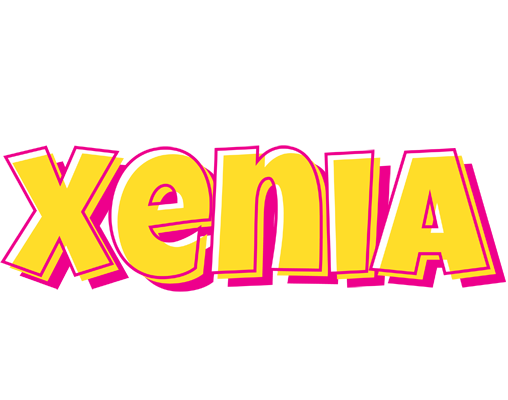 Xenia kaboom logo