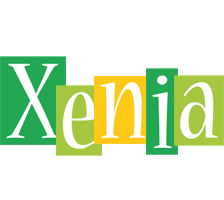 Xenia lemonade logo