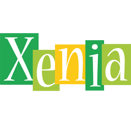 Xenia lemonade logo