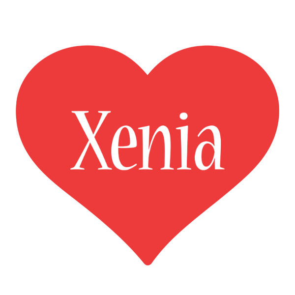 Xenia love logo