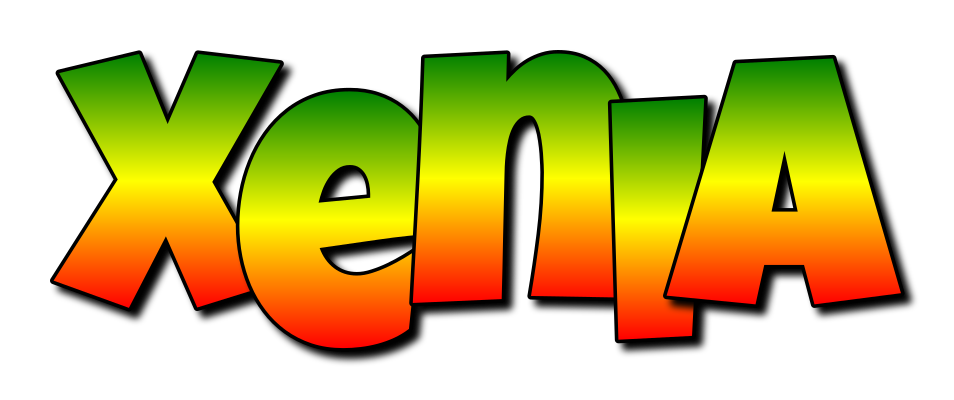 Xenia mango logo