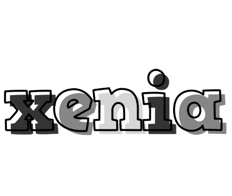 Xenia night logo
