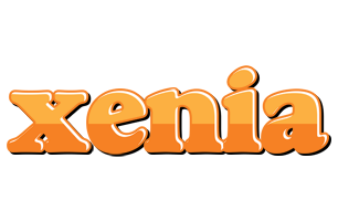 Xenia orange logo