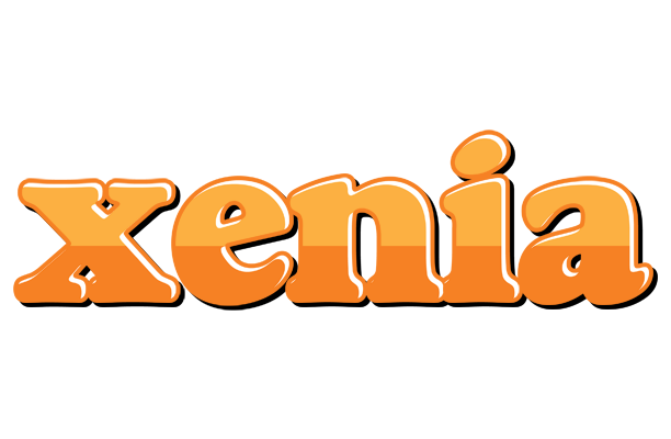 Xenia orange logo