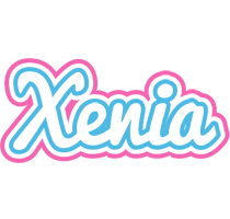Xenia outdoors logo