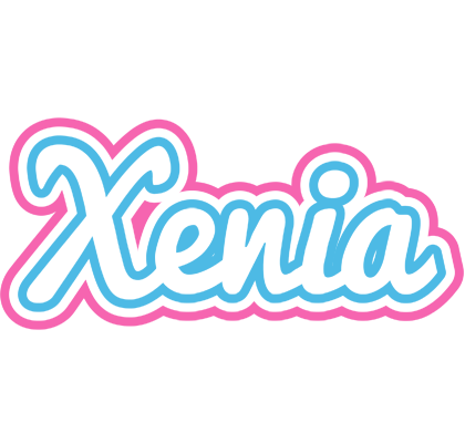 Xenia outdoors logo