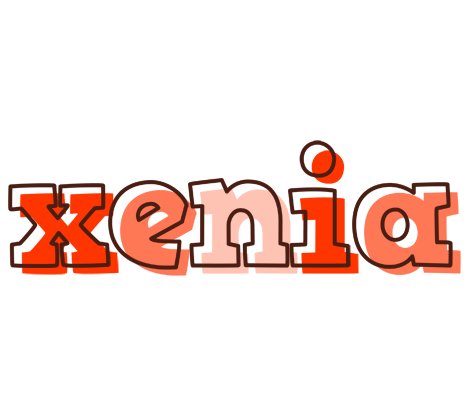 Xenia paint logo