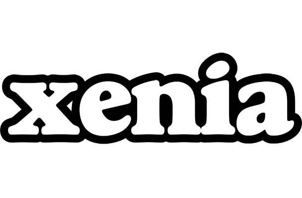 Xenia panda logo