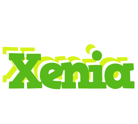 Xenia picnic logo