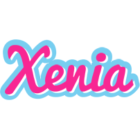 Xenia popstar logo