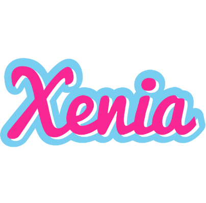 Xenia popstar logo