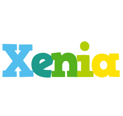 Xenia rainbows logo