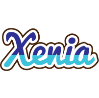 Xenia raining logo