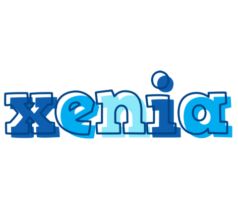 Xenia sailor logo
