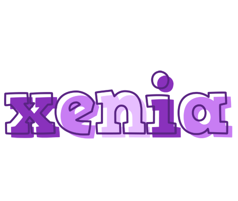 Xenia sensual logo