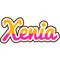 Xenia smoothie logo