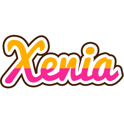 Xenia smoothie logo
