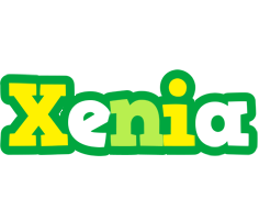 Xenia soccer logo