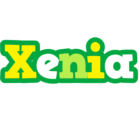 Xenia soccer logo