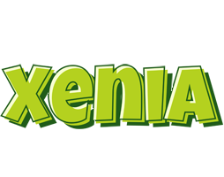 Xenia summer logo