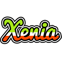 Xenia superfun logo