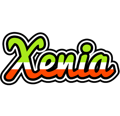 Xenia superfun logo