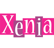 Xenia whine logo