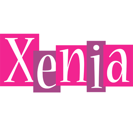 Xenia whine logo