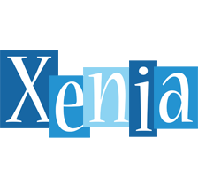 Xenia winter logo