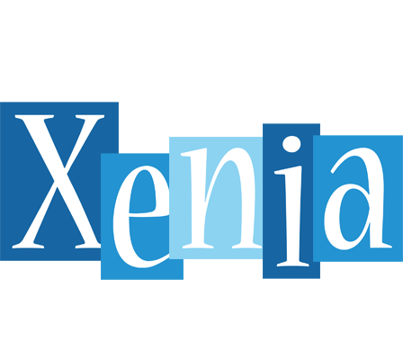 Xenia winter logo