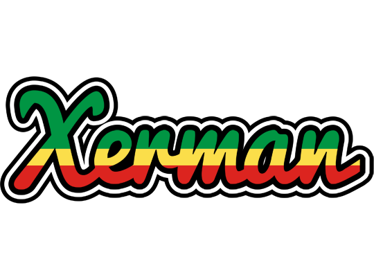 Xerman african logo