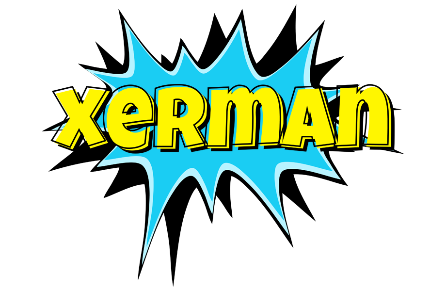 Xerman amazing logo