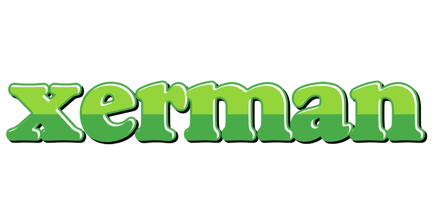 Xerman apple logo