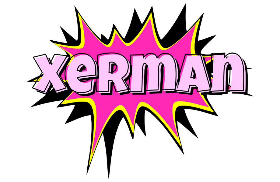 Xerman badabing logo