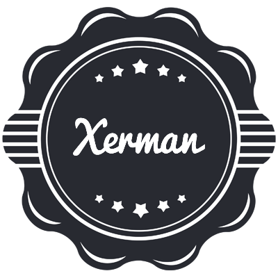 Xerman badge logo