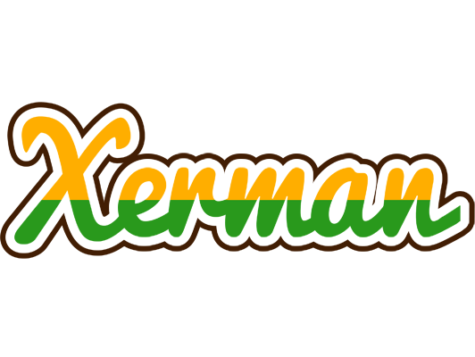 Xerman banana logo