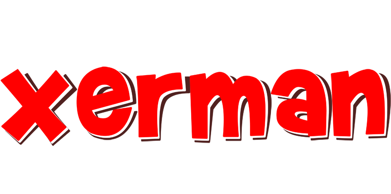 Xerman basket logo