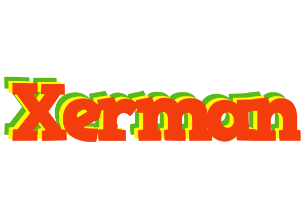 Xerman bbq logo