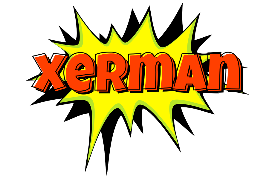 Xerman bigfoot logo