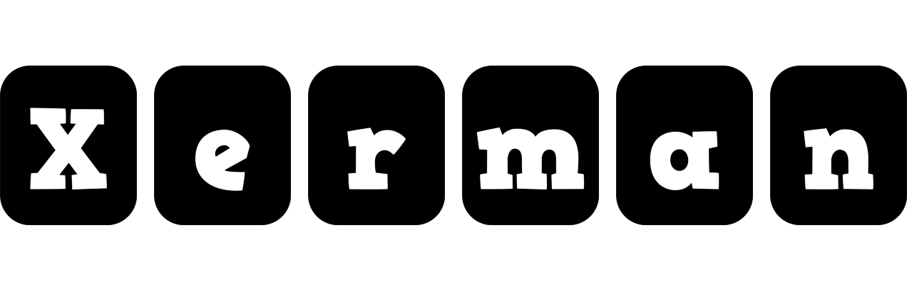 Xerman box logo