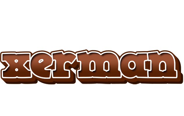 Xerman brownie logo