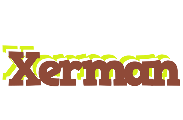 Xerman caffeebar logo