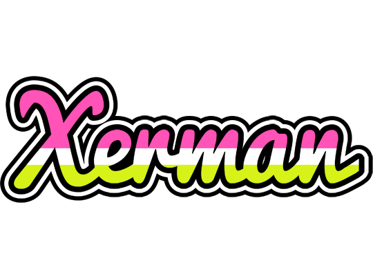 Xerman candies logo