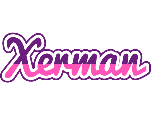 Xerman cheerful logo