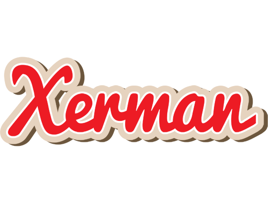 Xerman chocolate logo