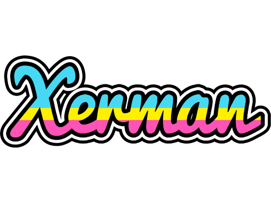 Xerman circus logo