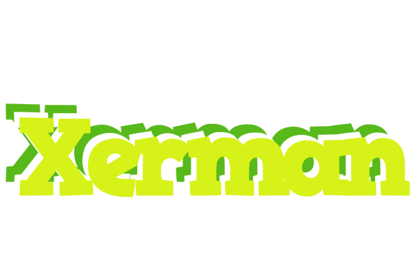 Xerman citrus logo